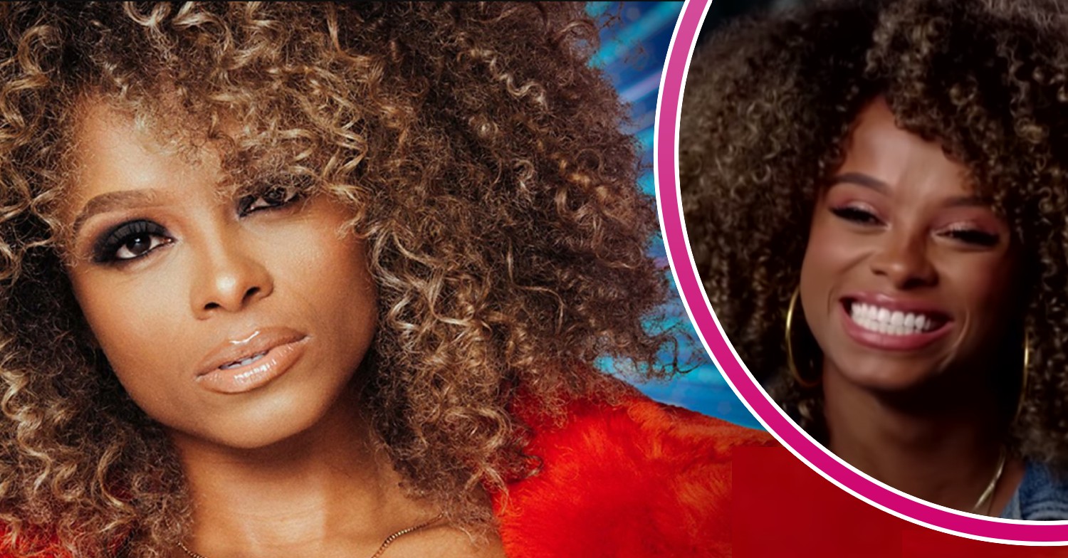 Strictly 2022 star Fleur East smoulders, and also grins