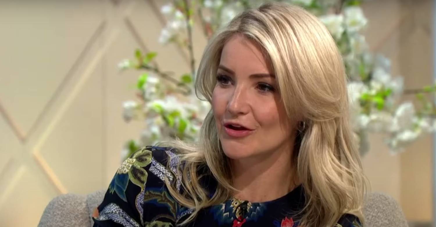 Strictly 2022 star Helen Skelton makes her point during a Lorraine appearance