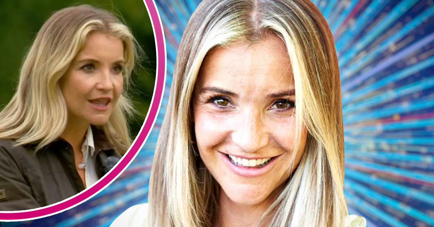 Strictly 2022 star Helen Skelton makes her point, and smiles too