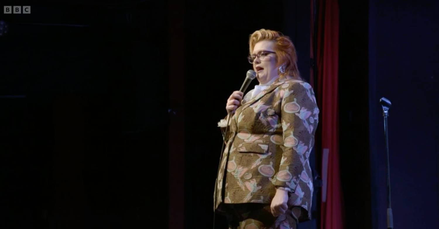 Strictly 2022 contestant Jayde Adams performs her stand up