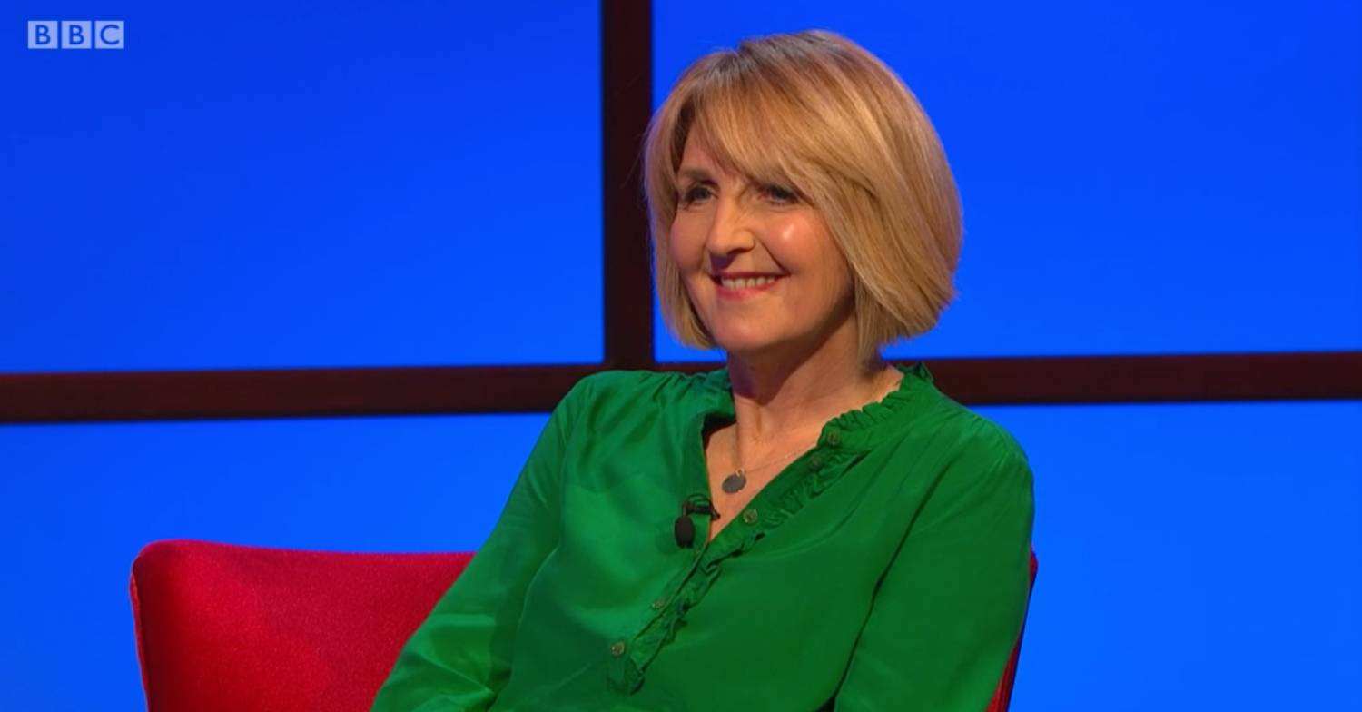 Strictly 2022 star Kaye Adams during her 2021 appearance on House of Games