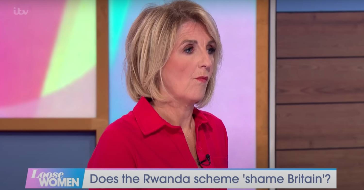 Strictly 2022 star Kaye Adam looks unimpressed