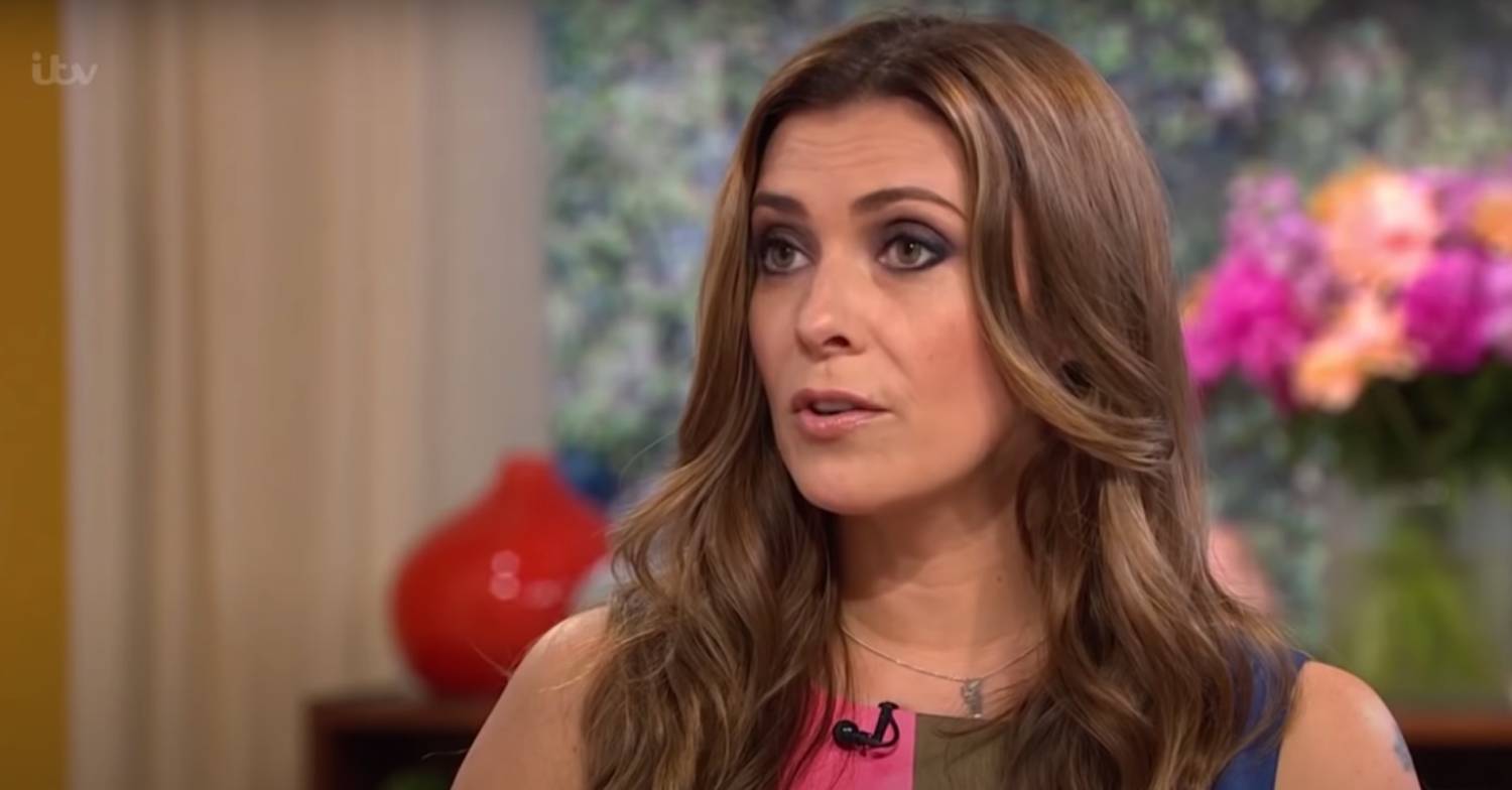 Strictly 2022 star Kym Marsh appears on This Morning