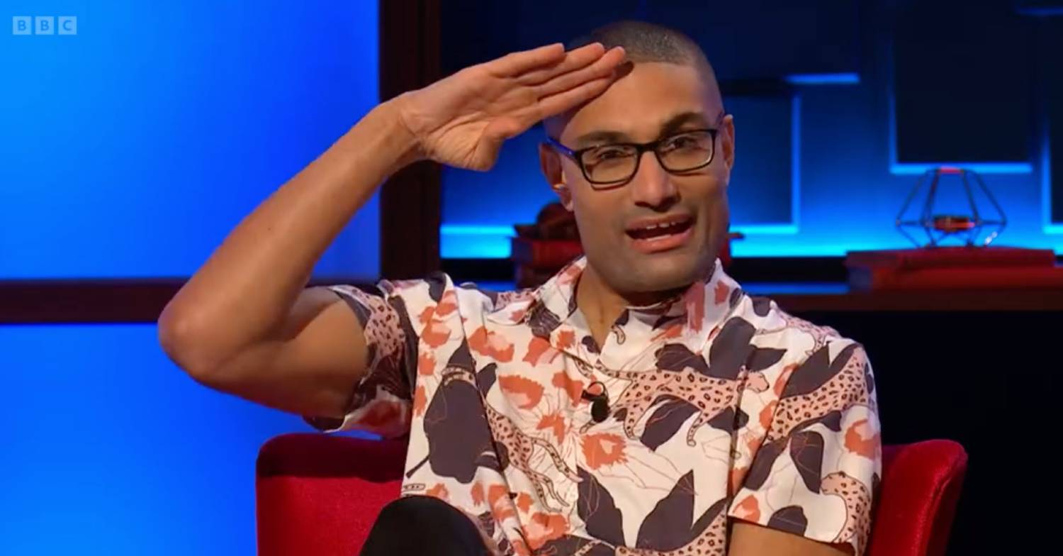 Strictly 2022 star Richie Anderson appears on House of Games