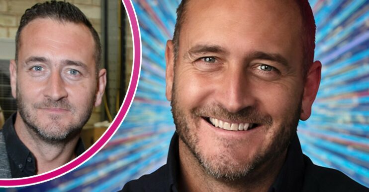 Strictly 2022 star Will Mellor smiles