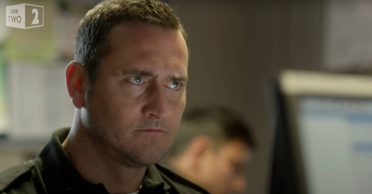 In character in Line of Duty