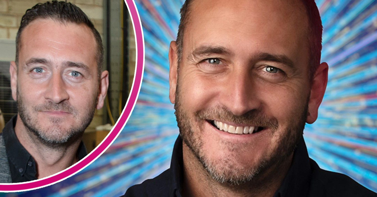 Strictly 2022 star Will Mellor smiles
