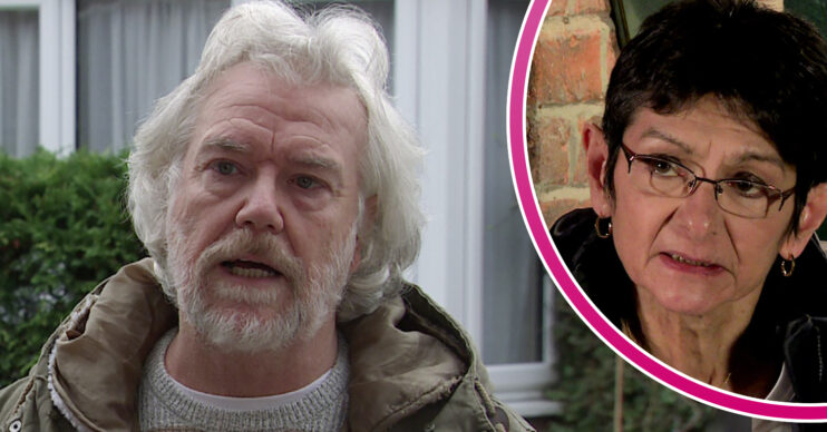 Stu and Yasmeen in Coronation Street