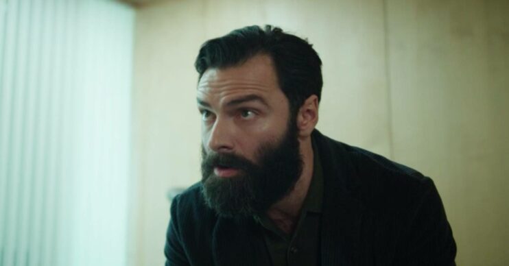 The Suspect on ITV star Aidan Turner plays Dr Joe O'Loughlin