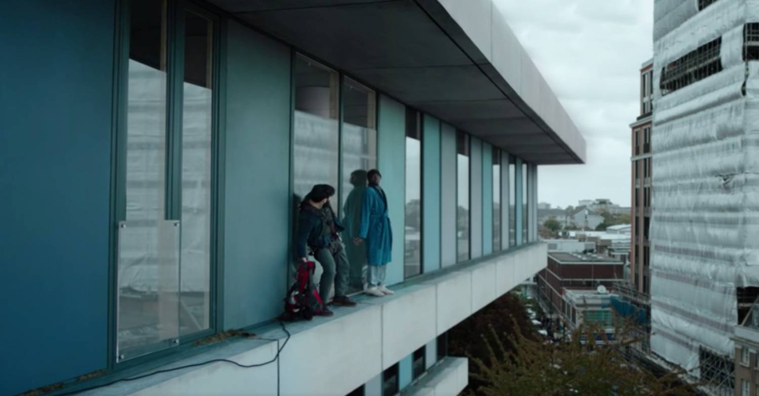 The Suspect on ITV saw Aidan Turner's character talk someone down from a ledge