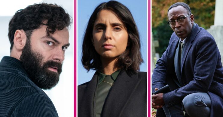 The Suspect on ITV stars Aidan Turner, Anjli Mohindra and Shaun Parkes