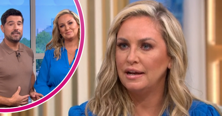 Josie Gibson and Craig Doyle on This Morning