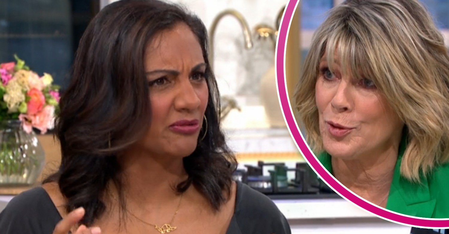 Guest Sonia on This Morning and Ruth Langsford talking