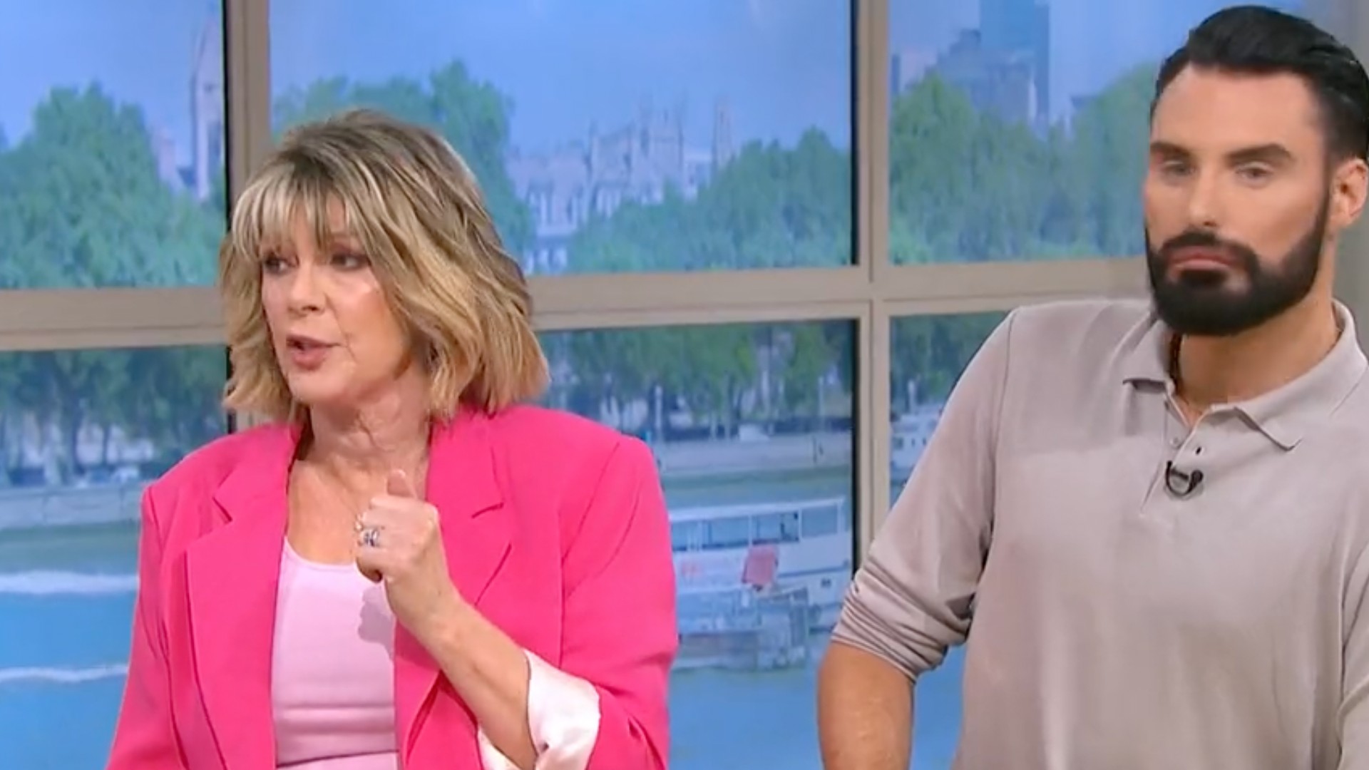 Ruth and Rylan on This Morning