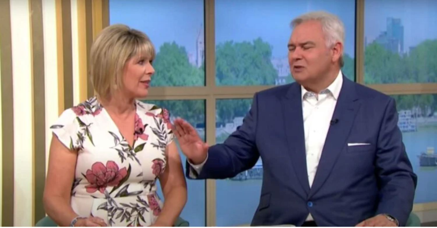 Ruth Langsford and Eamonn Holmes on This Morning