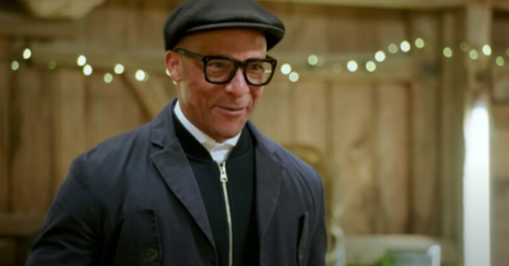 Jay Blades on BBC The Repair Shop