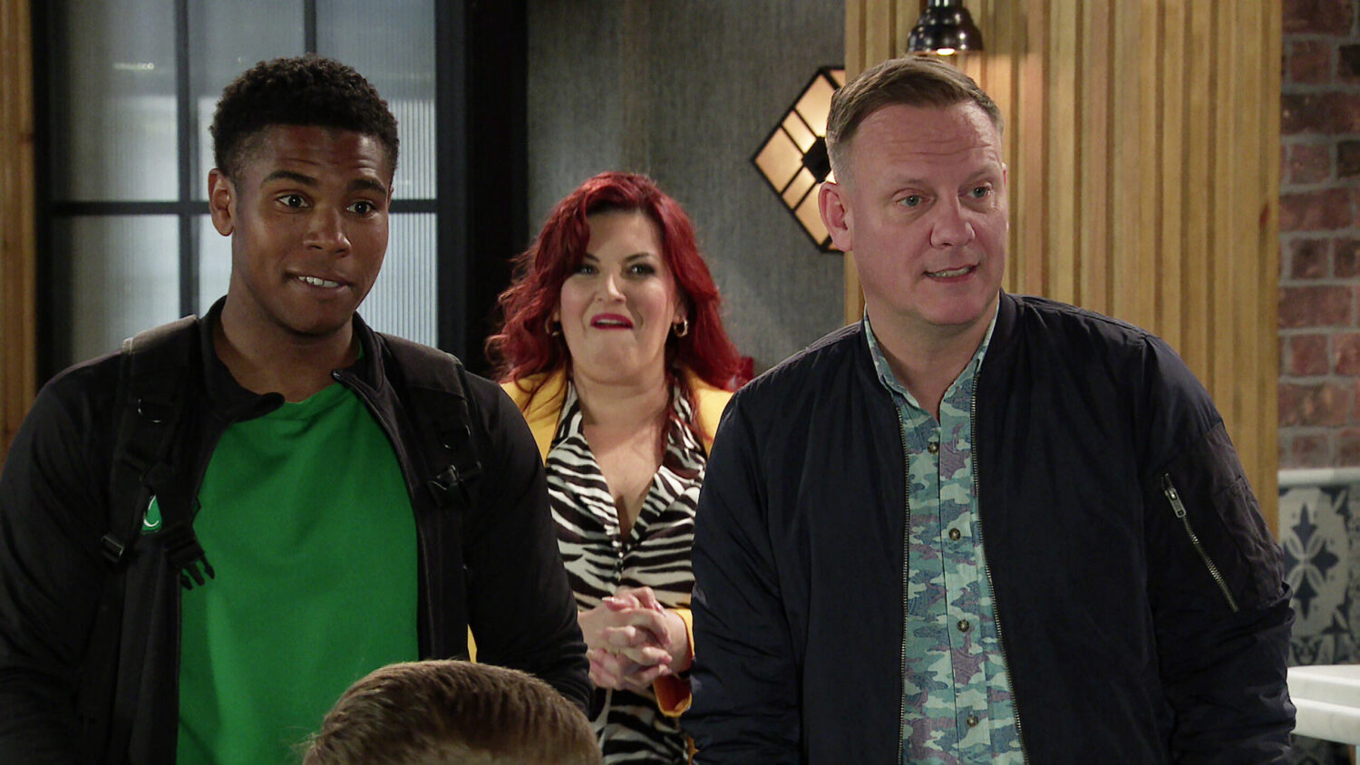 Coronation Street James, Glenda and Sean surprise a shocked Dylan