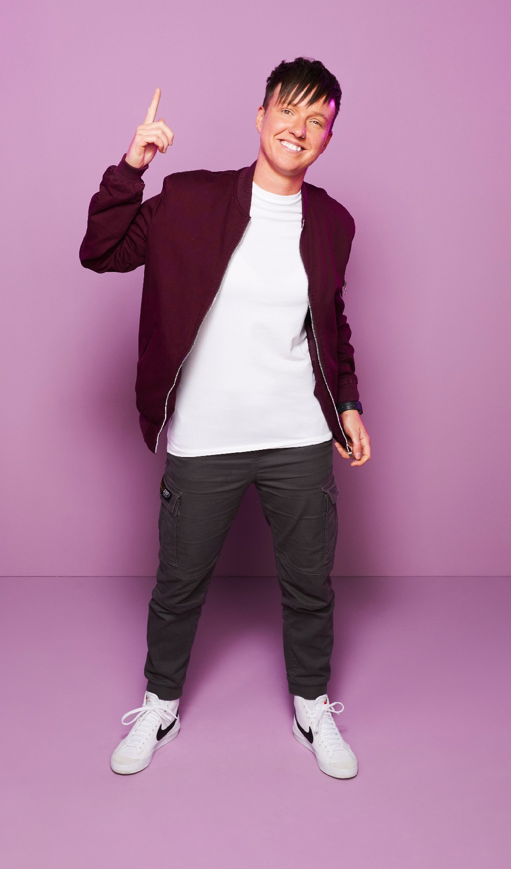 Zoe poses in Married at First Sight UK 2022 promo image