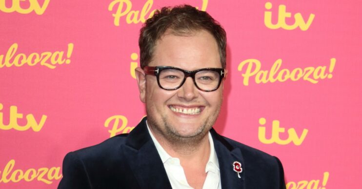Alan Carr at the ITV Palooza