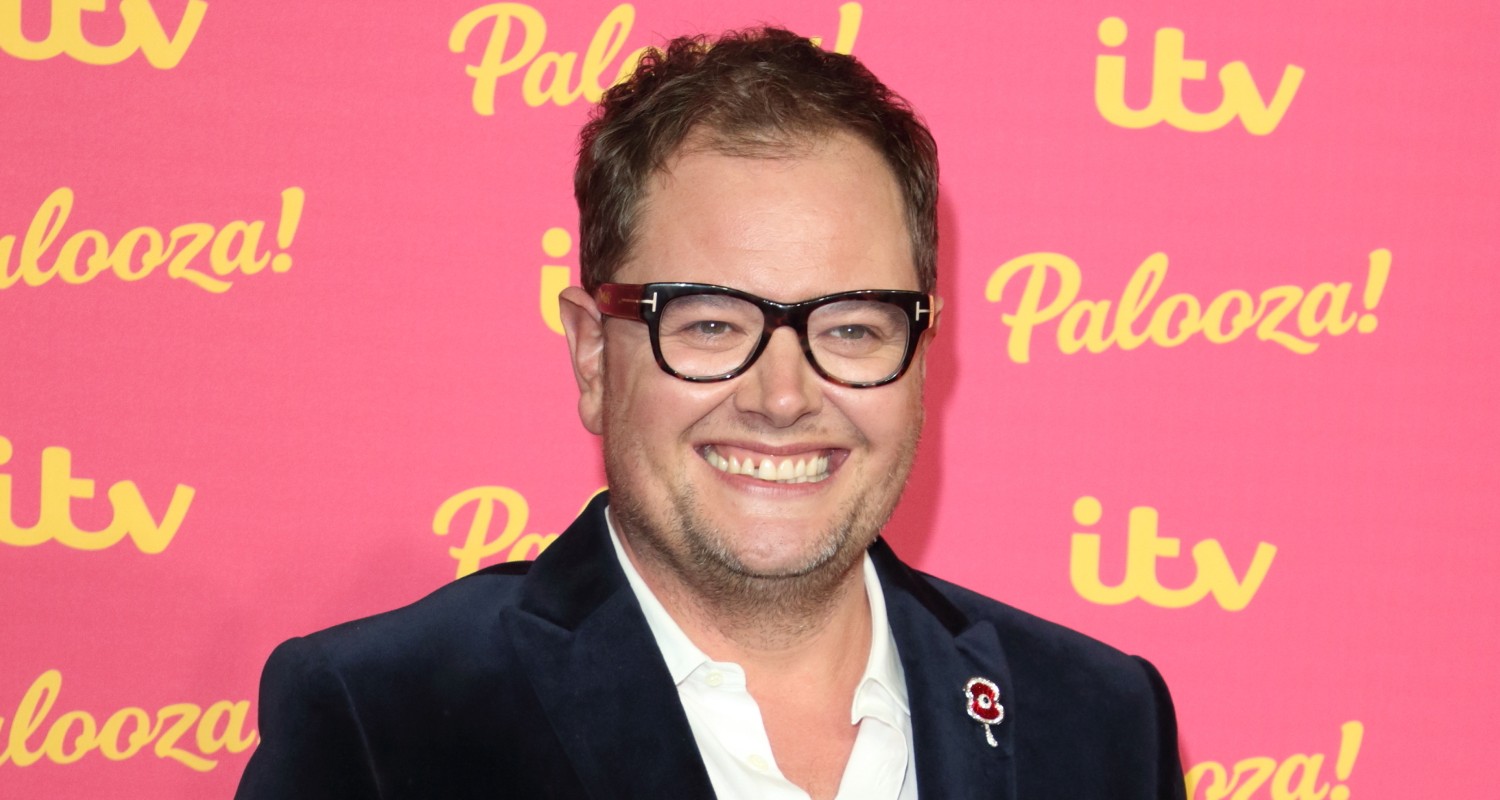 Alan Carr at the ITV Palooza
