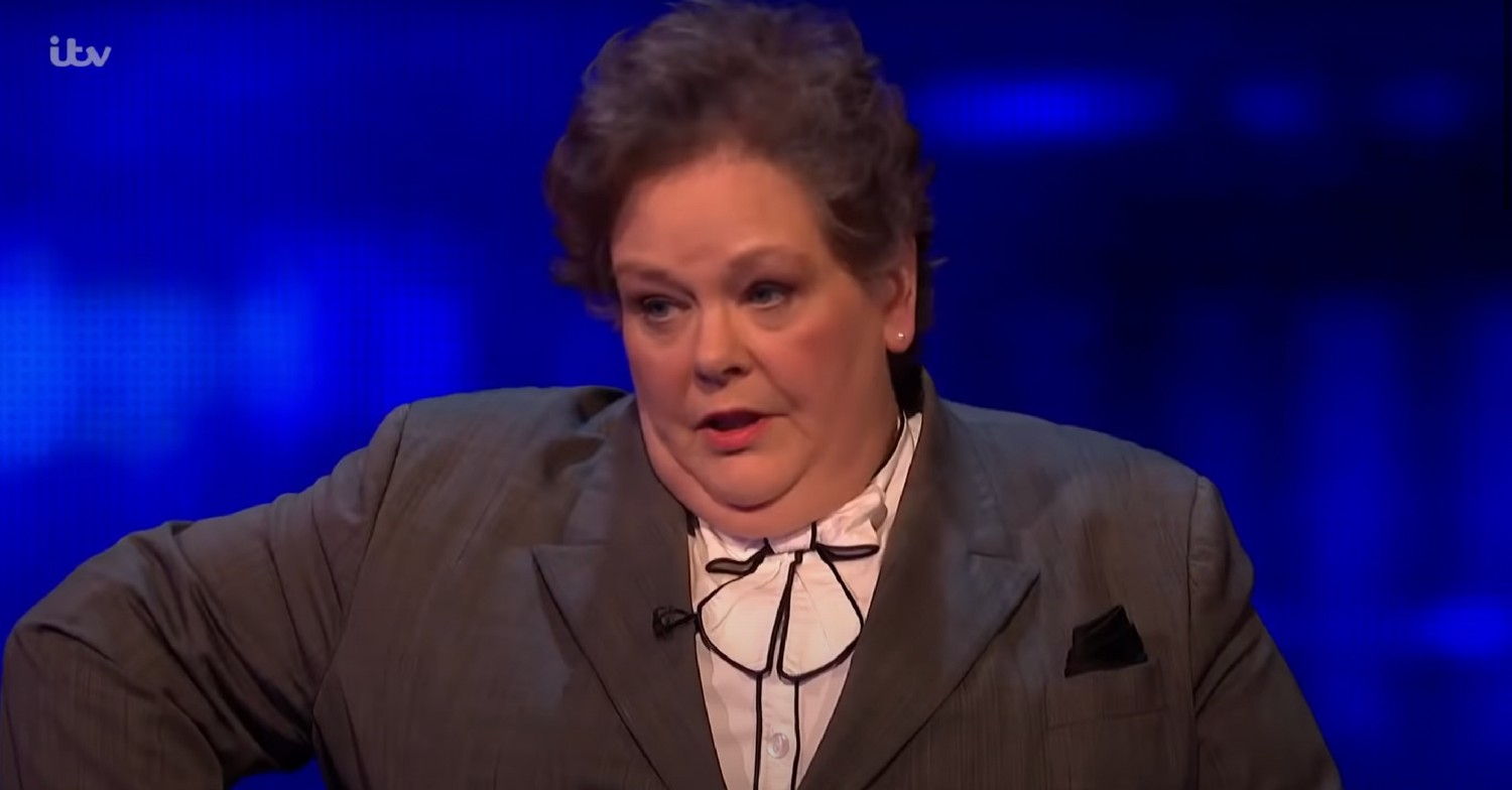 Anne Hegerty on The Chase 