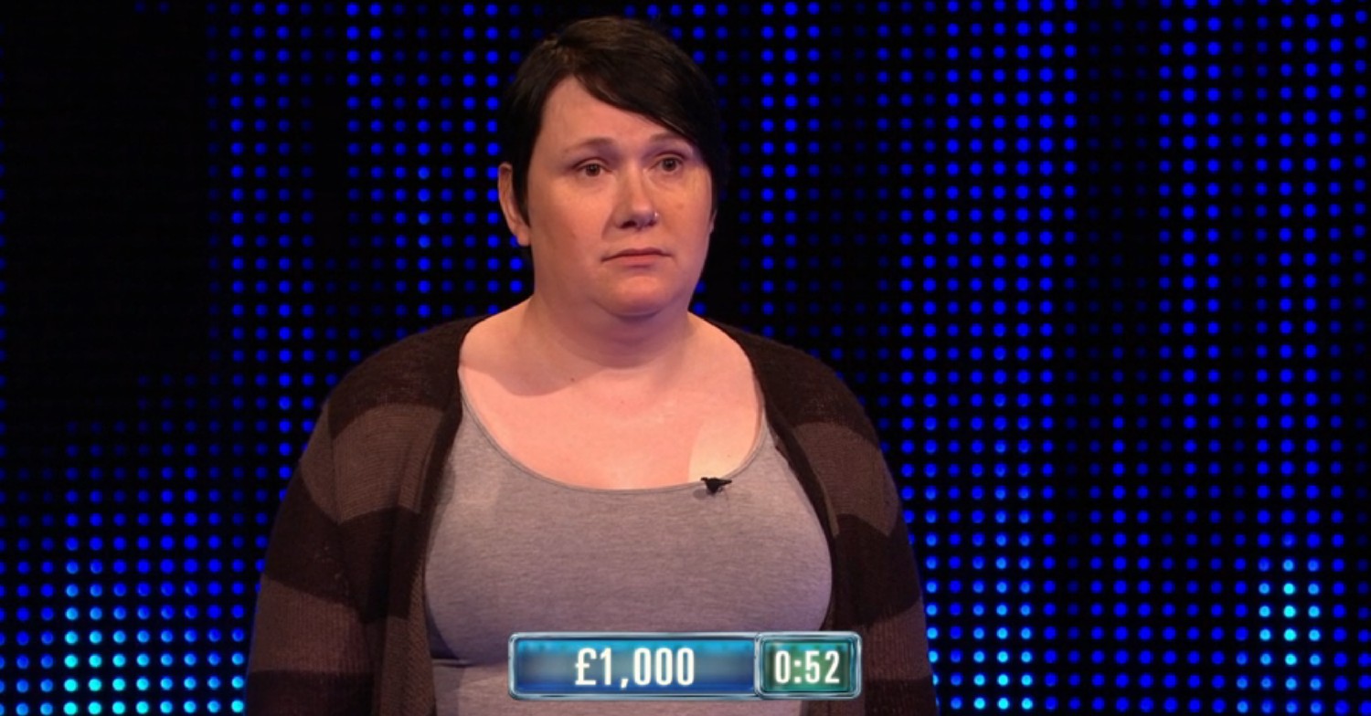 Beth on The Chase 