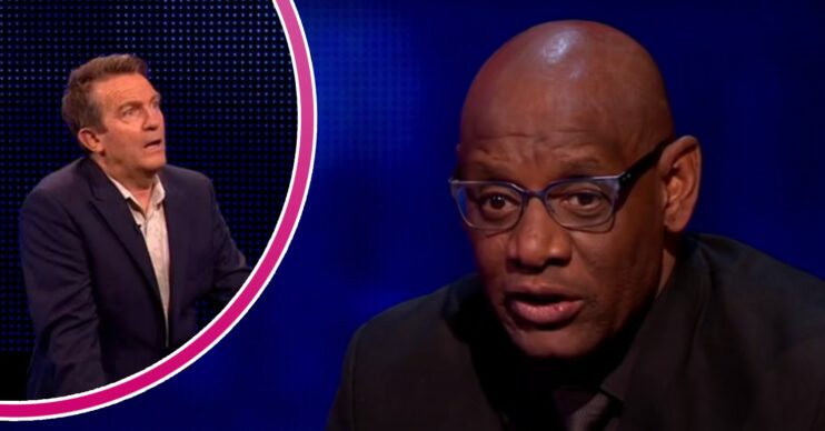 Bradley Walsh and Shaun Wallace on The Chase