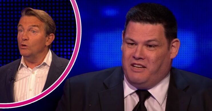 Bradley Walsh and Mark Labbett, The Beast on The Chase
