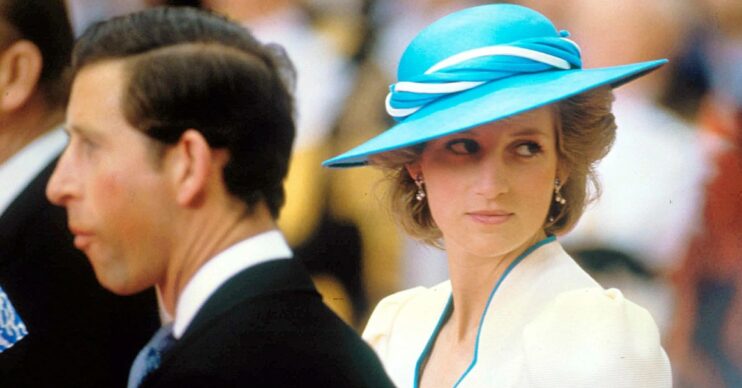 Prince Charles and Princess Diana