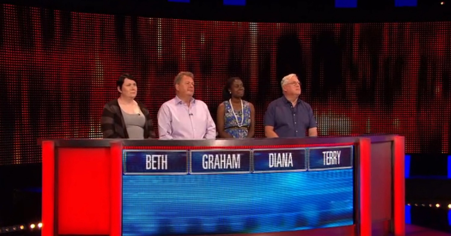 Contestants on The Chase 