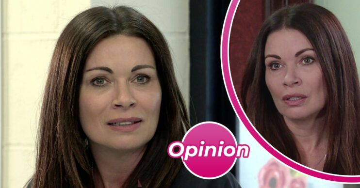 coronation street carla connor opinion comp