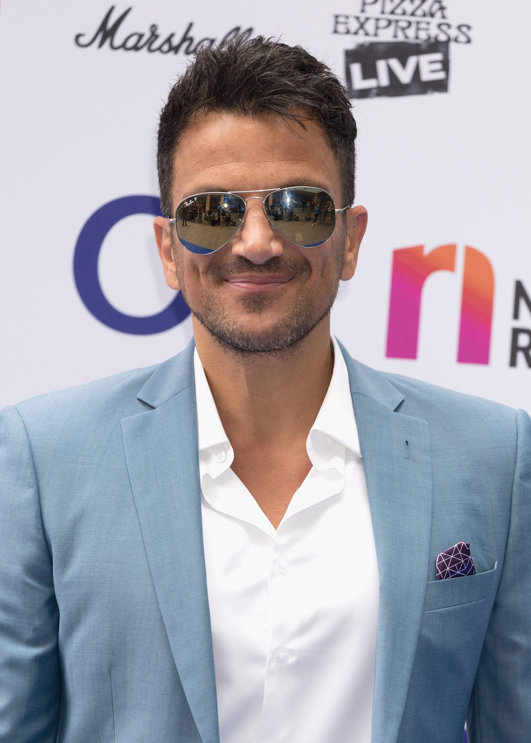 Peter Andre at O2 Silver Clef Awards at Grosvenor House Hotel