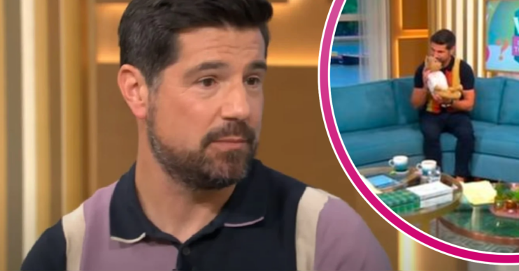 Craig Doyle on This Morning today