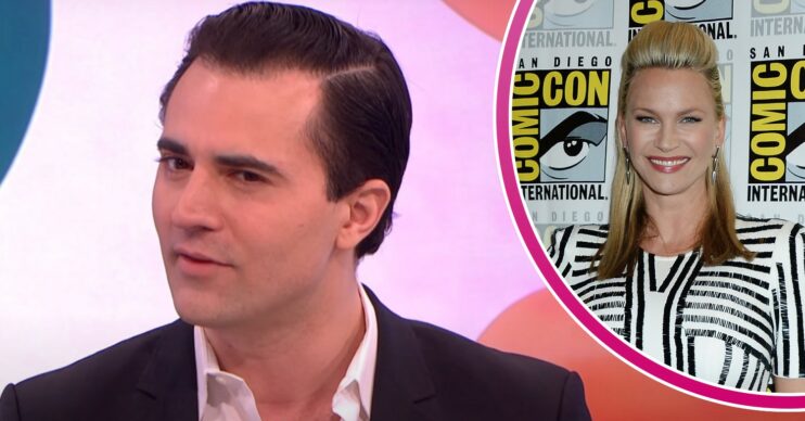 Pop Idol star Darius Campbell Danesh and Natasha Henstridge