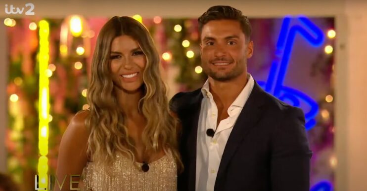Davide and Ekin-Su in the Love Island final