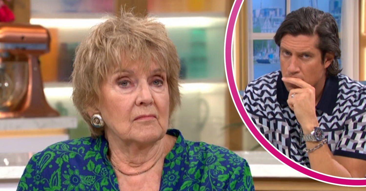Deidre and Vernon Kay on This Morning today