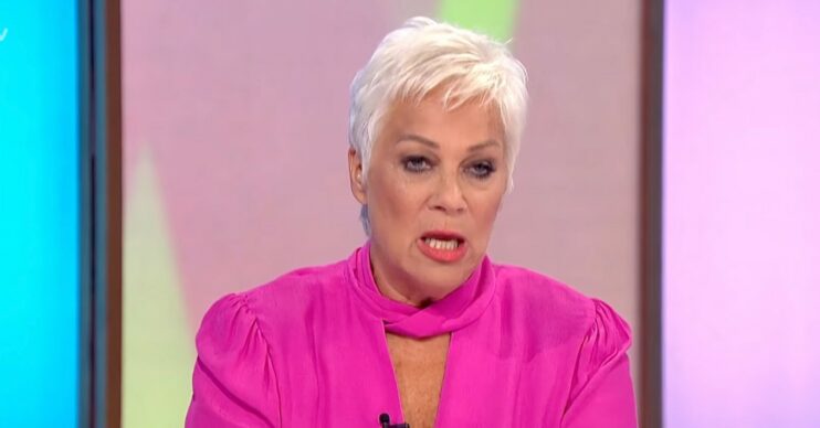 Denise Welch on Loose Women on ITV