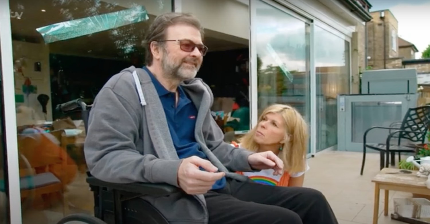 Derek Draper and Kate Garraway