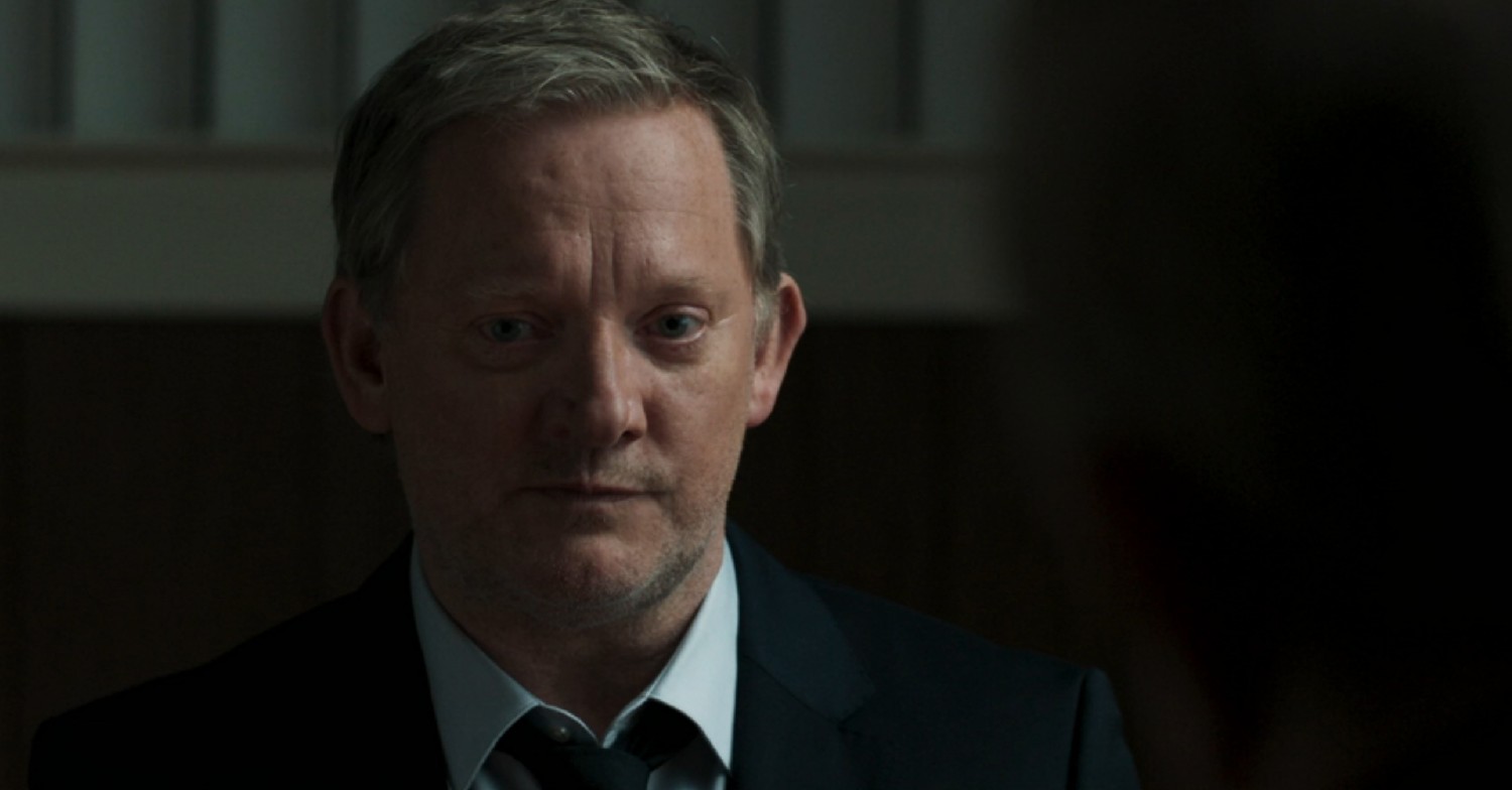 Douglas Henshall on Shetland series 7