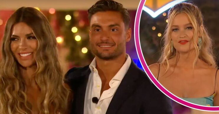 Ekin-Su, Davide, Laura Whitmore on Love Island final