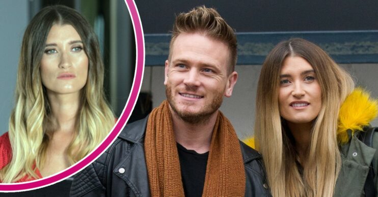 Charley Webb and Matthew Wolfenden together