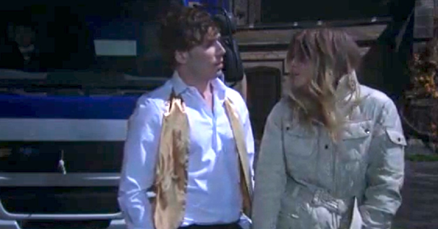 Sam starred in Emmerdale in 2019 (Credit: ITV)