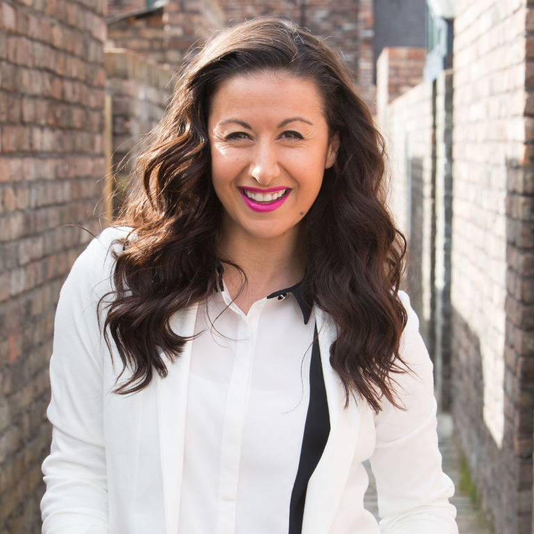 hayley on corrie