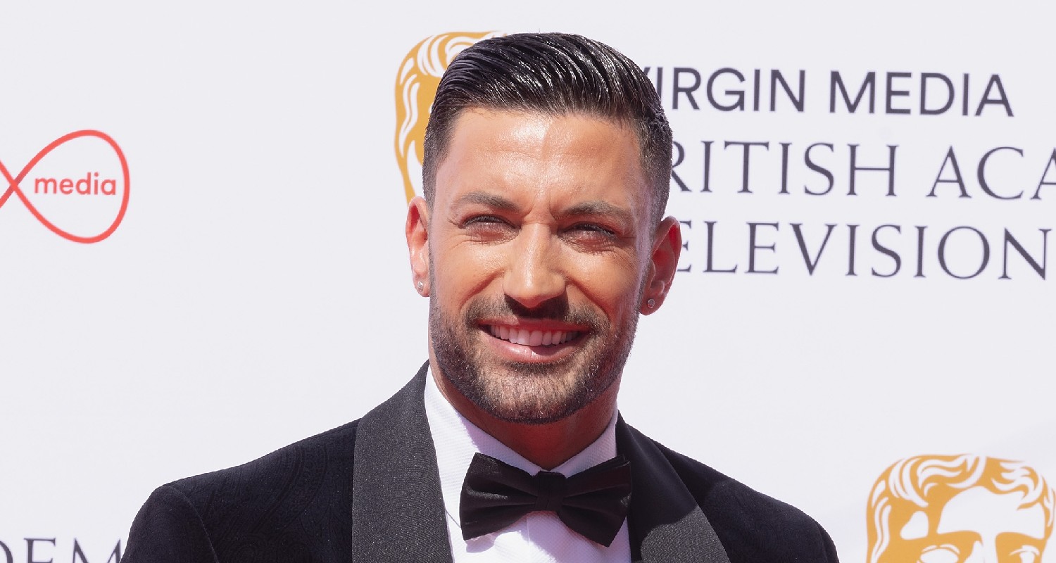 Giovanni Pernice at the BAFTAs