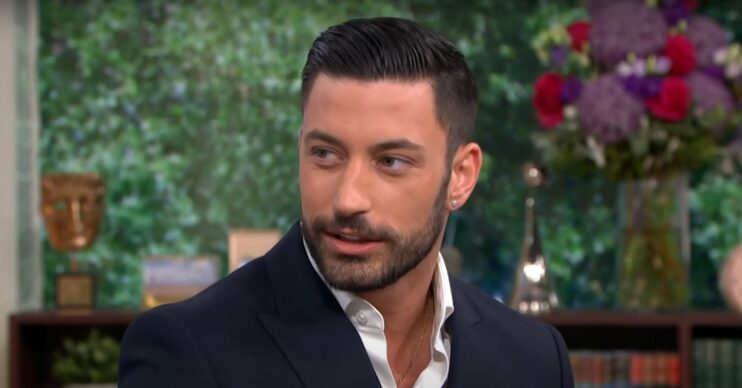 Giovanni Pernice on This Morning