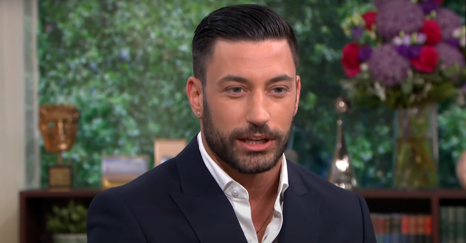 Giovanni Pernice on This Morning 