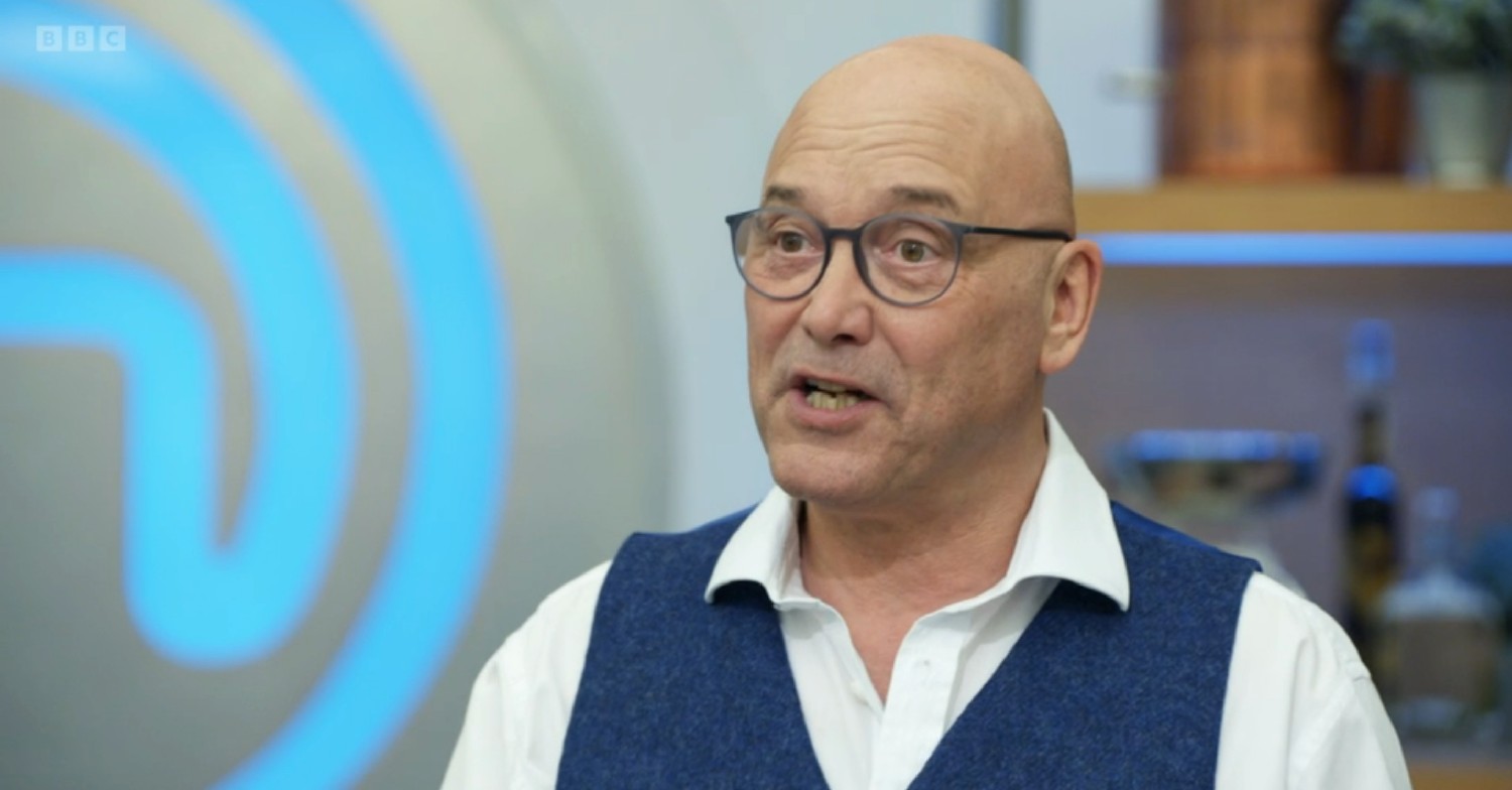 Gregg Wallace on Celebrity MasterChef 2022 