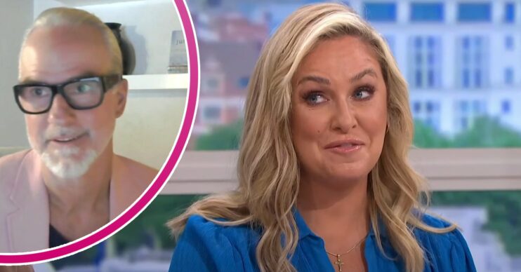 Hagan Fox and Josie Gibson on This Morning today