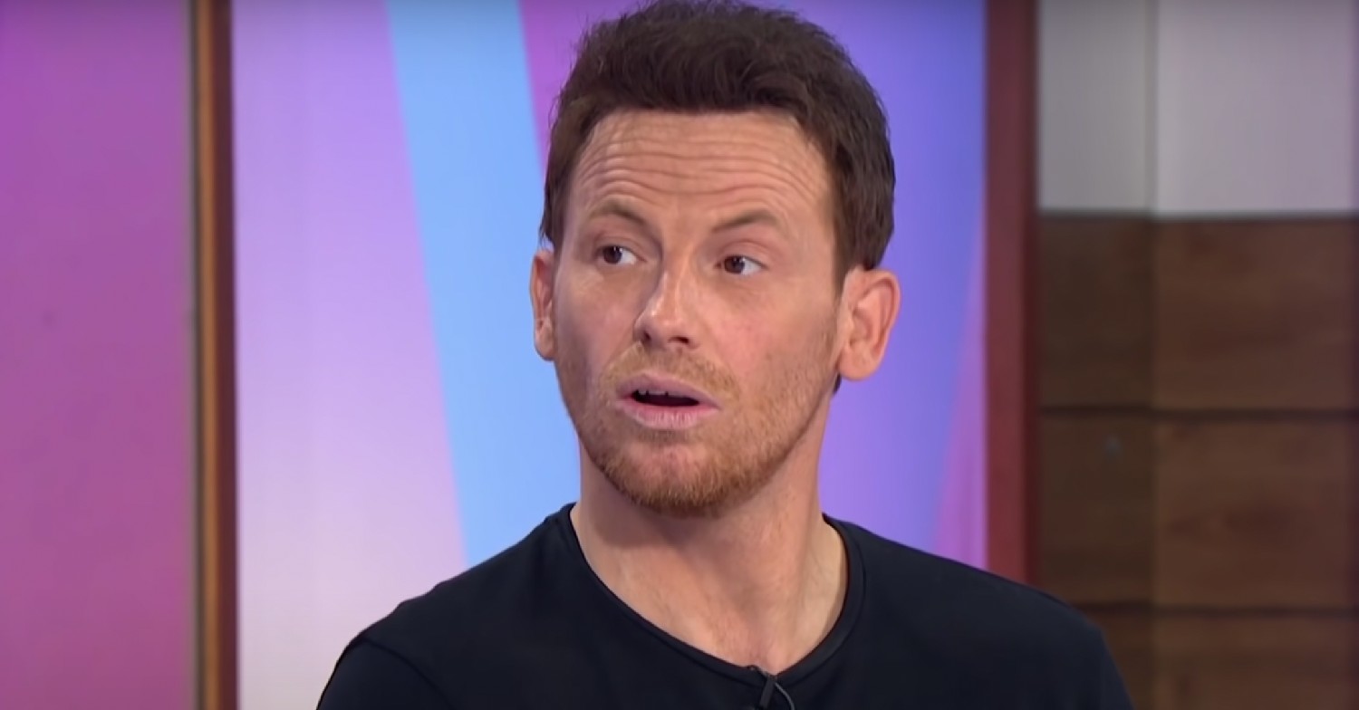Joe Swash on Loose Women