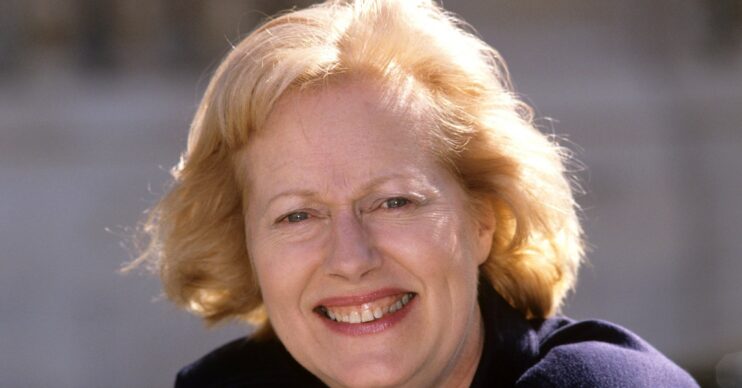 Keeping Up Appearances star Josephine Tewson smiling